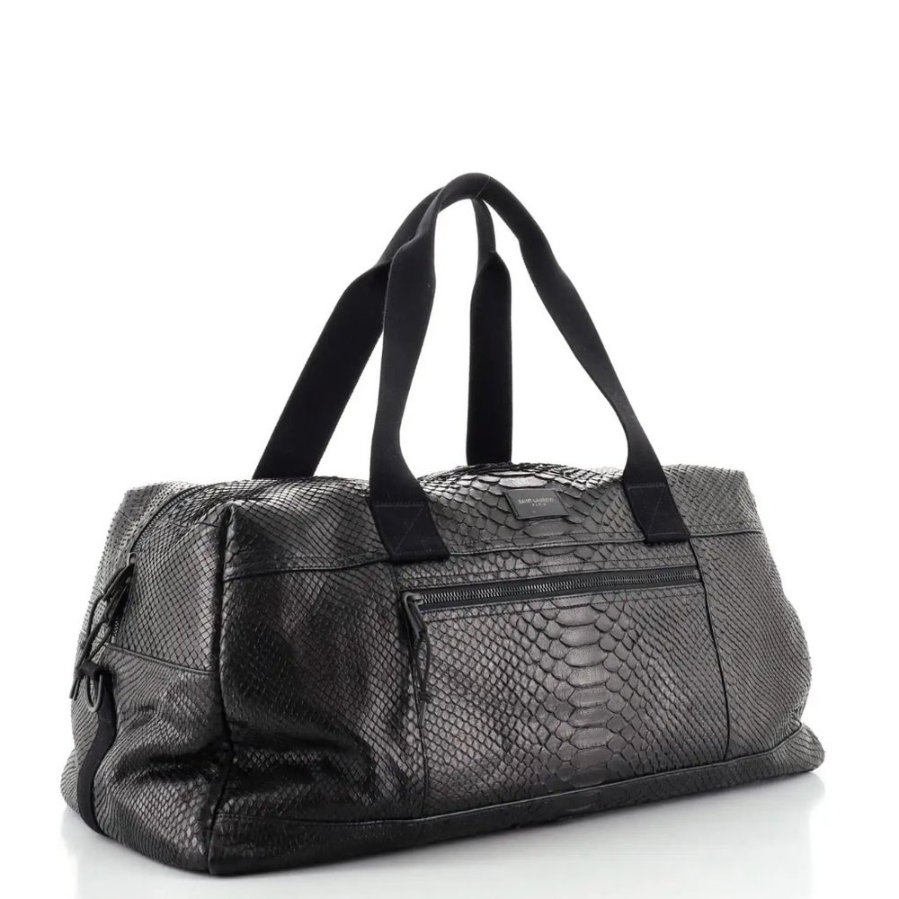 Yves Saint Laurent Nuxx Duffle In Python - image 2